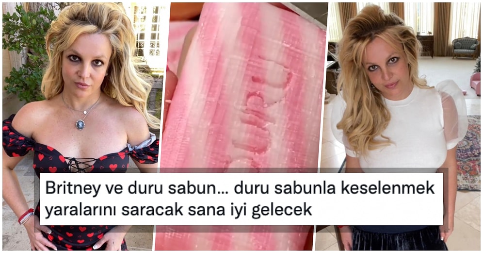 Her Hareketi ile Sansasyon Yaratan Britney Spears Paylaştığı 'Duru' Sabun Videosu ile Dillere Düştü!