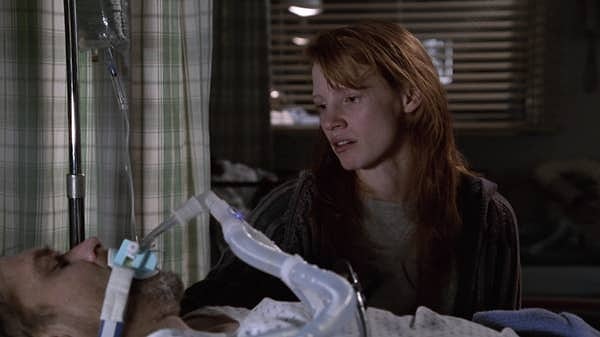 Она сыграла Далию Таслиц, дочь пациента, в эпизоде "Скорой помощи" в 2004 году.