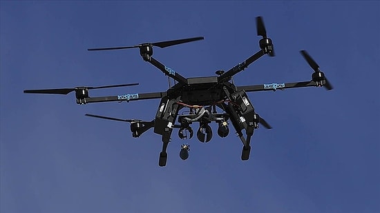 Kara Birliklerinin Silahı Havan, Drone'la Havalandı