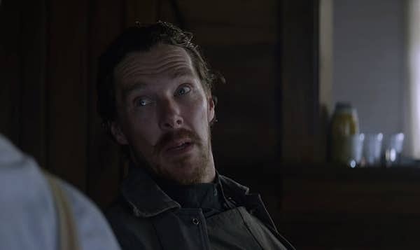 В картине "Власть пса"