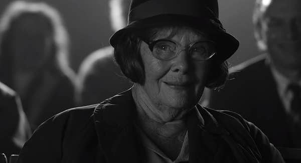 И вот она здесь, в "Белфасте".