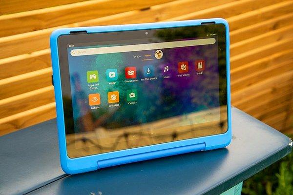 Çocuğunuz için seçebileceğiniz en iyi tablet: Amazon Fire HD 8 Kids Tablet