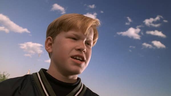 Одна из его первых ролей.