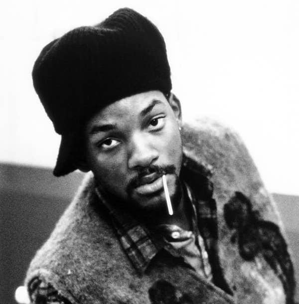 Вот он в одной из своих самых ранних ролей.