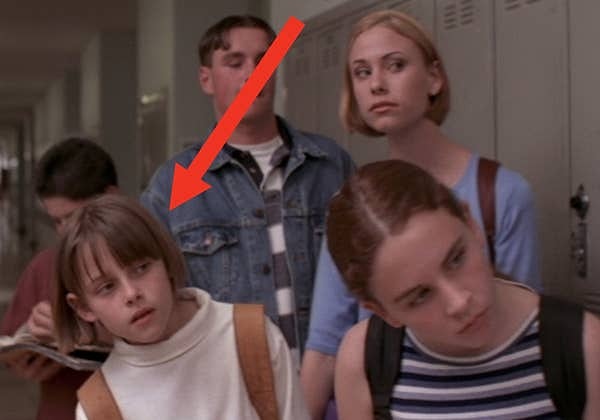 Ее первая роль