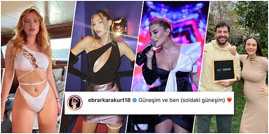 Hande Soral Oğlunun Adını Yazdı, İrem Derici 35 Oldu! Ünlülerin Dikkat Çeken Instagram Paylaşımları (21 Mart)