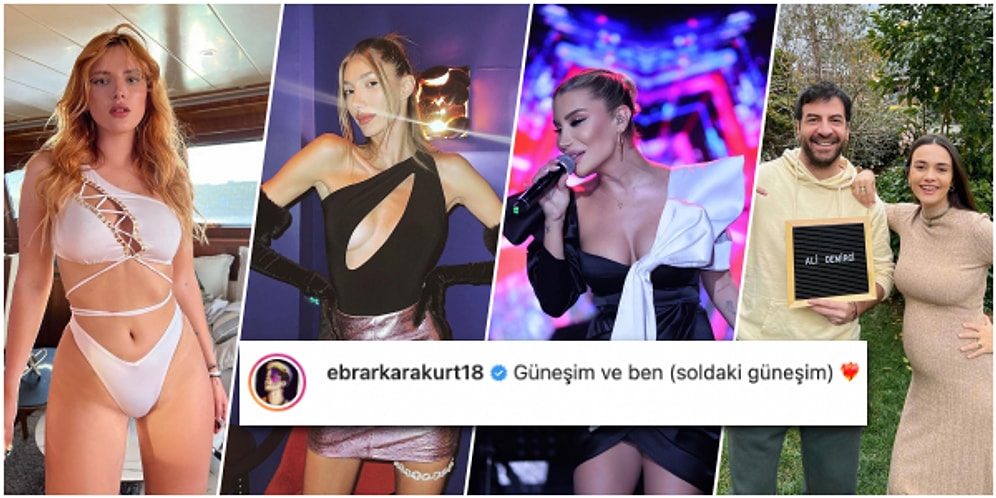 Hande Soral Oğlunun Adını Yazdı, İrem Derici 35 Oldu! Ünlülerin Dikkat Çeken Instagram Paylaşımları (21 Mart)
