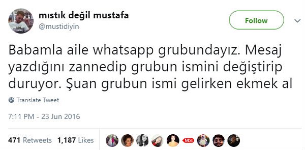 11. "Anneannemin cenazesi için kurulan aile grubuna yanlışlıkla nude attım."