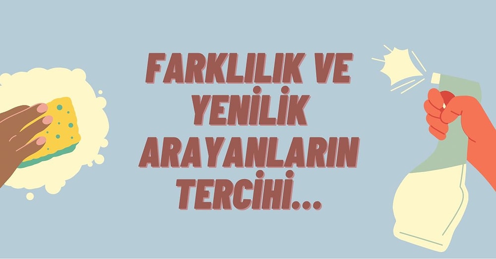 Pratiklik Sağlıyor! Ferahlatıcı Etkisini Uzun Süre Koruyan Temizlik Ürünleri