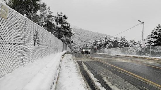 Meteoroloji’den Kar ve Yağmur Uyarısı