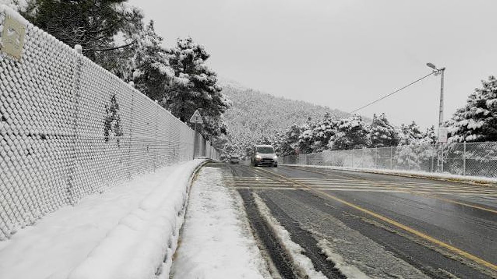 Meteoroloji’den Kar ve Yağmur Uyarısı