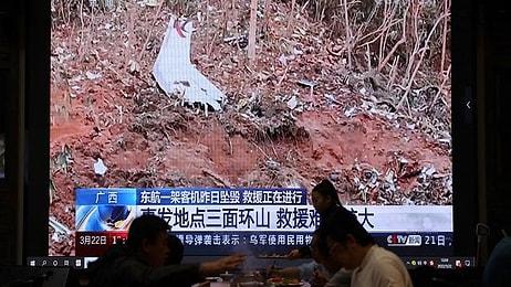 Çin Devlet Televizyonu Duyurdu: Uçak Kazasından Kurtulan Olmadı