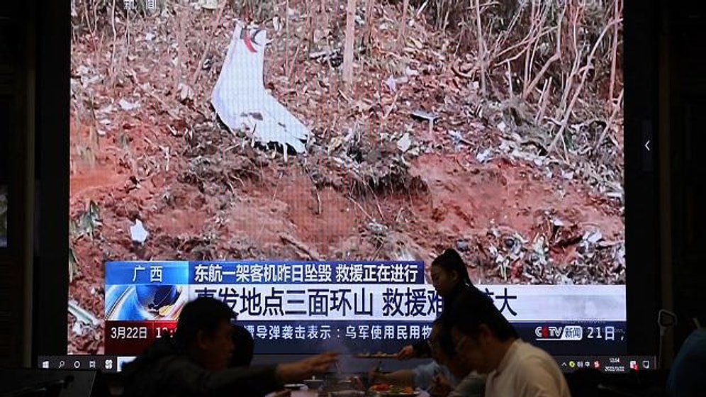 Çin Devlet Televizyonu Duyurdu: Uçak Kazasından Kurtulan Olmadı