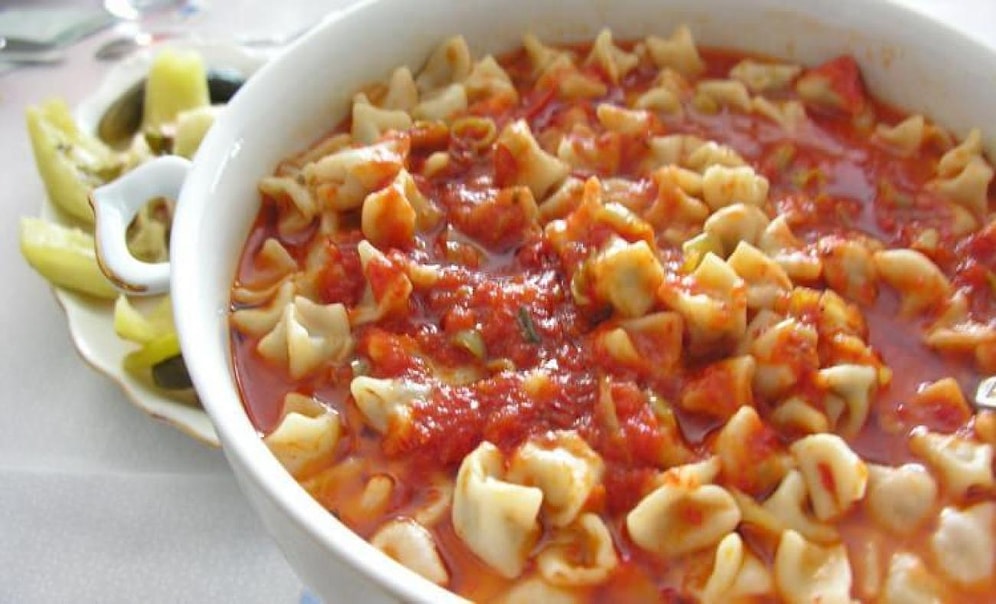 Mantılı Çorba Tarifi: Nohutlu Mantılı Çorba Nasıl Yapılır?