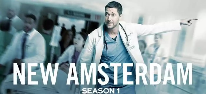 New Amsterdam Series Season 1 premiere on Max Original