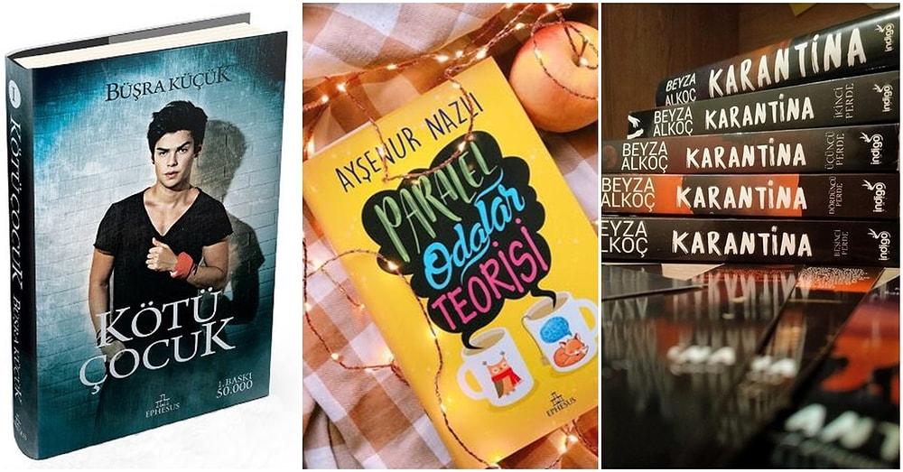 Amatör Yazarların Elinden Çıkarak Türkiye'nin Çok Satanlar Listesine Giren Wattpad Kitapları