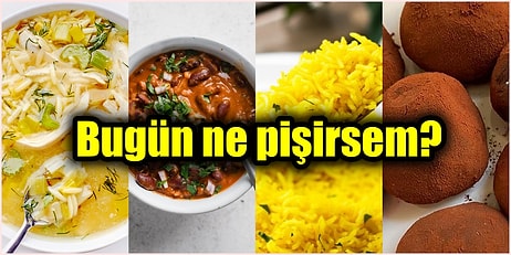 'Kim Yemek Yapacak Şimdi?' Diye Düşünenlerin İmdadına Yetişiyor ve Günün Menüsünü Paylaşıyoruz