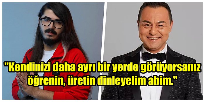 Rap Müzik Hakkında Eleştirilerde Bulunan Serdar Ortaç'a KendineMüzisyen'den Yanıt Geldi