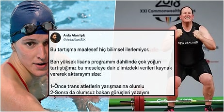 Trans Bireylerin Kadınlar Kategorisinde Yarışmalarına Farklı Bir Açıdan Bakan Kişi Ufkunuzu Genişletecek