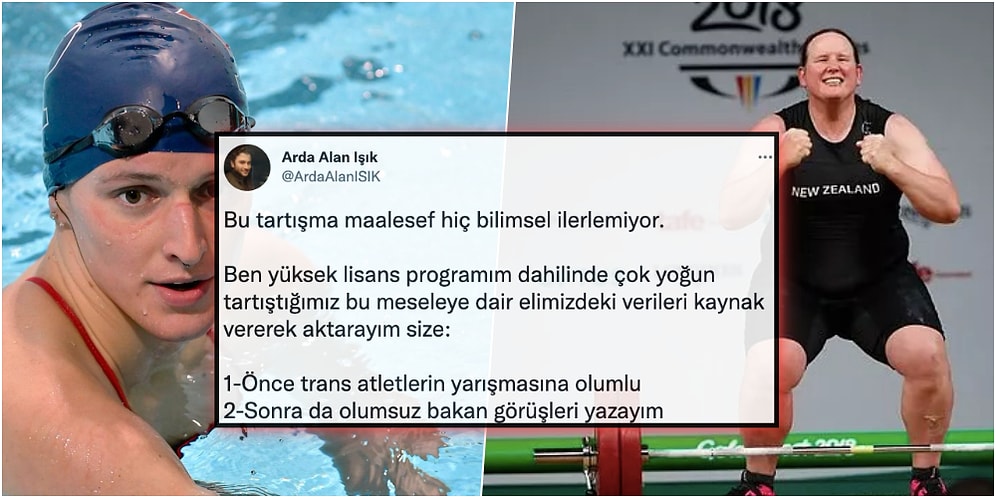 Trans Bireylerin Kadınlar Kategorisinde Yarışmalarına Farklı Bir Açıdan Bakan Kişi Ufkunuzu Genişletecek