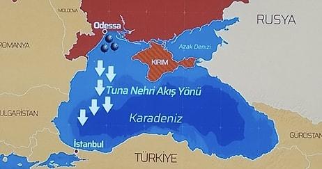 Tümamiral Deniz Kutluk Uyardı: 'Mayınlar Boğazlara ve Türkiye'nin Kuzeyine Yönelmiş Durumda'