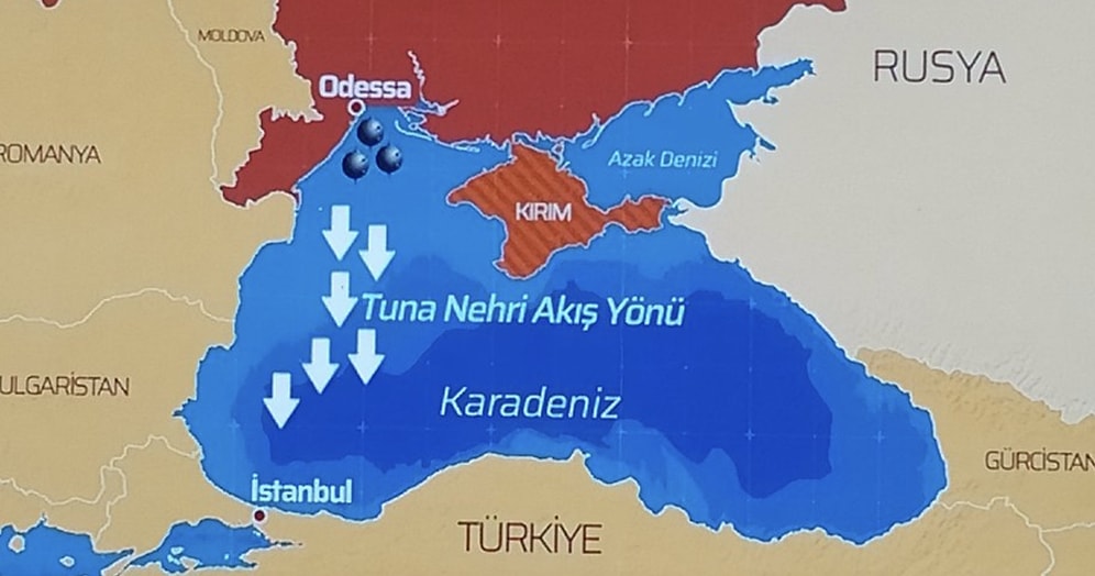 Tümamiral Deniz Kutluk Uyardı: 'Mayınlar Boğazlara ve Türkiye'nin Kuzeyine Yönelmiş Durumda'
