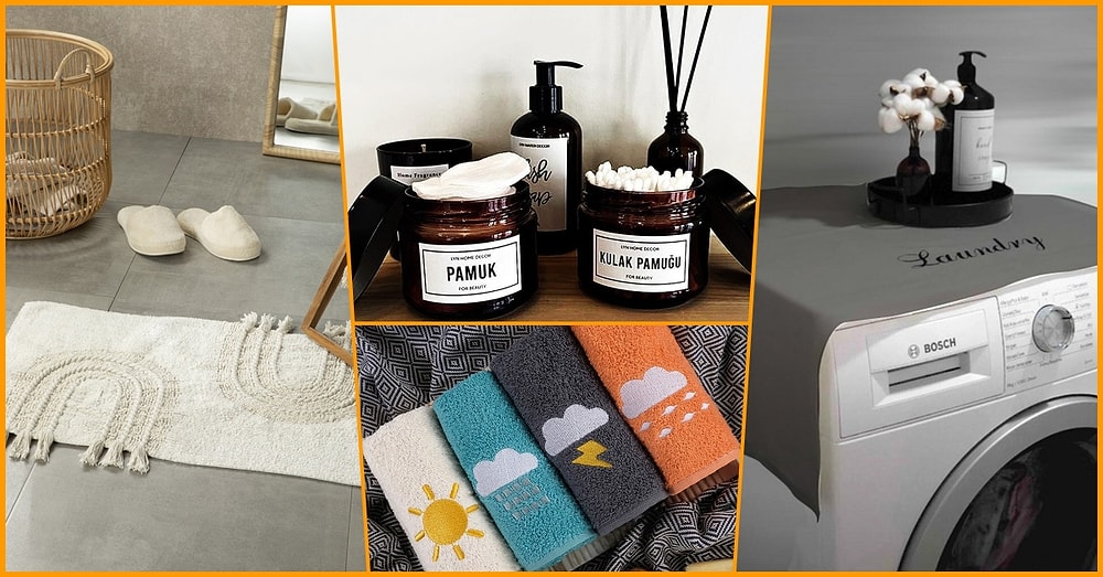 Banyonuzu Baştan Yaratmanıza Yardımcı Olacak 12 Banyo Ürünü