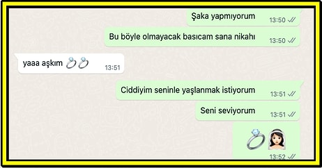 Sosyal Medyada Sevgilinize Yüzük Emojisi Attığınızda Resmi Olarak Nişanlı Sayıldığınızı Biliyor muydunuz?