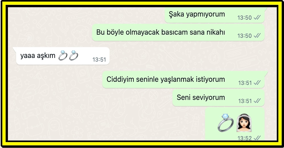 Sosyal Medyada Sevgilinize Yüzük Emojisi Attığınızda Resmi Olarak Nişanlı Sayıldığınızı Biliyor muydunuz?