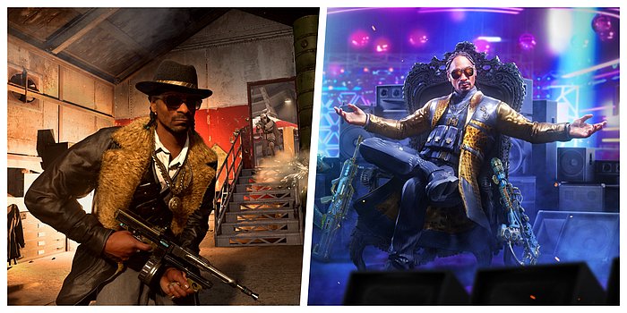 Espordan Sonra Sıra Oyun Dünyasında: Snoop Dogg Call of Duty Warzone ve Vanguard'a Karakter Olarak Ekleniyor