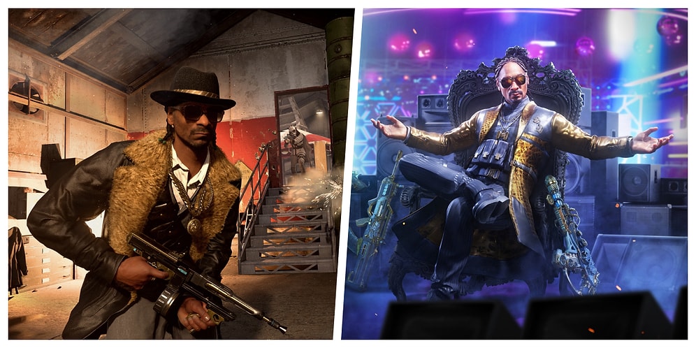 Espordan Sonra Sıra Oyun Dünyasında: Snoop Dogg Call of Duty Warzone ve Vanguard'a Karakter Olarak Ekleniyor