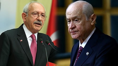 Kılıçdaroğlu'ndan Bahçeli'ye 'Köprü' Cevabı: 'Sen Barajı Geçemeyince Nereye Yüzeceksin?'