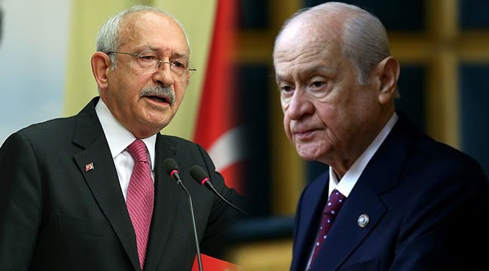 Kılıçdaroğlu'ndan Bahçeli'ye 'Köprü' Cevabı: 'Sen Barajı Geçemeyince Nereye Yüzeceksin?'