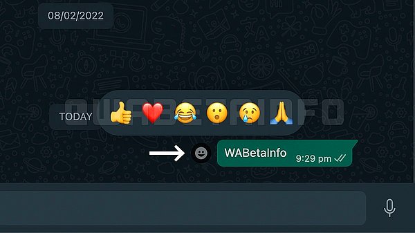 WABetaInfo, bunun şu anda sınırlı bir sürüm olduğunu belirtiyor ancak herkesin en azından mesaj tepkilerini görebilmesi gerektiğini de ekliyor.
