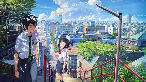 9. Your Name (2016)