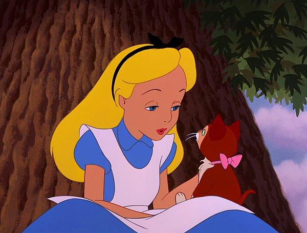 23. Alice in Wonderland (1951)
