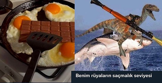 Senin Rüyalarının Saçmalık Seviyesini Söylüyoruz!