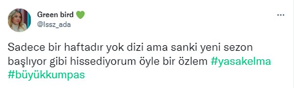 Biz de çok özledik! 👇