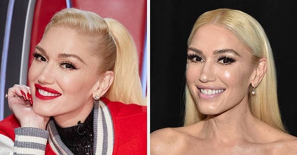 Как вы думаете, Гвен Стефани идет красная помада или лучше без нее?