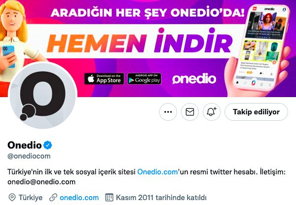 Onedio'nun Twitter hesabını (@onediocom) takip etmeyi unutmayın! 😍