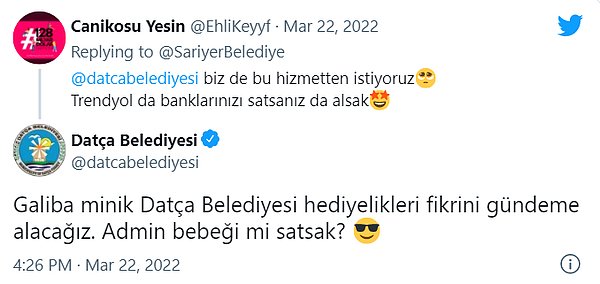 14. Sosyal medyanın fenomen belediyesi olmadan olmazdı elbette. Görüyorsunuz, yeni bir iş kolu doğuyor.