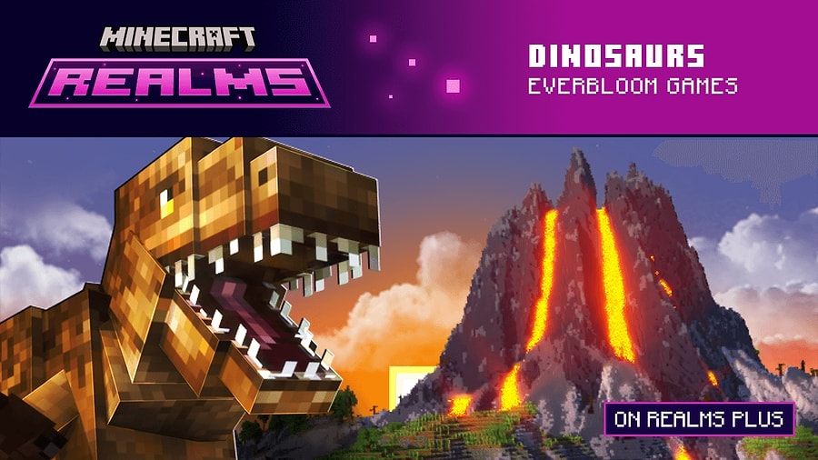 Tons of New Worlds Flood Minecraft Realms Plus - Onedio