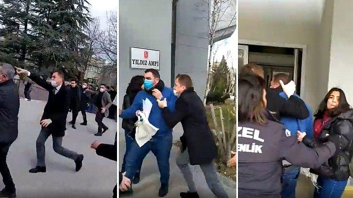 Hacettepe Üniversitesi'nde Nevruz Kutlamalarına Döner Bıçaklı Saldırı