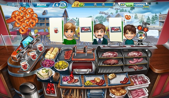 Cooking Games Like Cooking Fever for Virtual Chefs