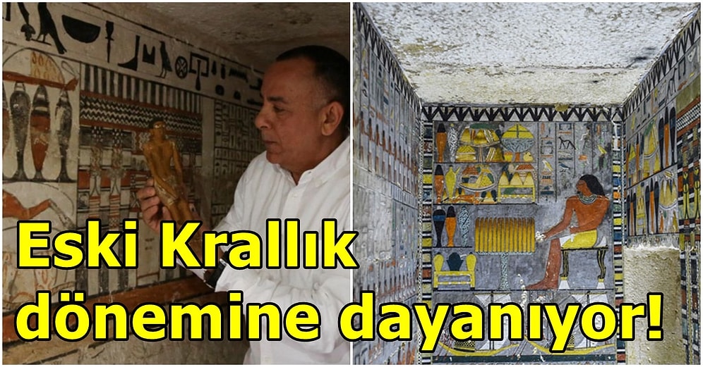 Yirmiden Fazla Lahit ve Maske Var! Mısır'daki 4 Bin Yıllık Tam Beş Yeni Mezar Keşfedildi