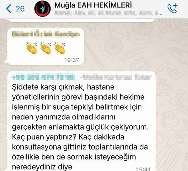 WhatsApp grubundaki yazışmalar da soruşturma dosyasına girdi