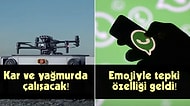 Kar Kış Demeden Çalışacak Drone'dan WhatsApp'a Emojili Tepki Özelliğine Günün Teknolojik Gelişmeleri (22 Mart)