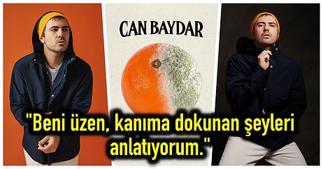 Yeni Teklisi 'Dünya' ile Hepimizi Etkileyen Can Baydar, Şarkısı ve Kendisi Hakkında Merak Edilenleri Cevapladı