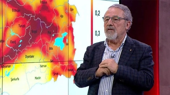 Bursa'daki Depremleri Yorumlayan Naci Görür: 'Stres Birikiyor'