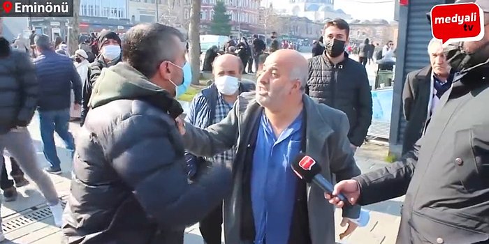 Kızı Kanser Hastası Olan Engelli Baba Geçim Sıkıntısını Anlatırken 'Boş Laf Bunlar' Diyen Gurbetçi Tepki Çekti